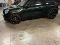 Usata Mini Cooper 111 CV (81 kW) 2013 Verde Utilitaria