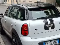Usata Mini Cooper D 111 CV (81 kW) 2013 Bianco Utilitaria