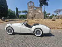Usata Triumph TR3 90 CV (66 kW) 1959 Bianco Cabrio