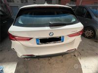 Usata BMW 116 M Sport 116 CV (85 kW) 2021 Bianco Utilitaria