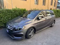 Usata Mercedes B180 Executive 109 CV (80 kW) 2018 Grigio Utilitaria