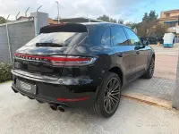 Usata Porsche Macan 245 CV (180 kW) 2021 Nero SUV