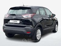 Usata Opel Crossland X 83 CV (61 kW) 2019 Nero SUV