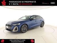 Usata Audi A5 S-Line 204 CV (150 kW) 2024 Blu ascari metallizzato Station wagon