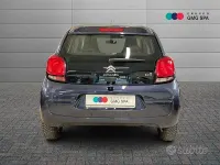 Usata Citroën C1 Shine 69 CV (50 kW) 2016 Blu Utilitaria