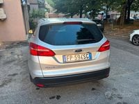 Usata Ford Focus Titanium X 120 CV (88 kW) 2018 Grigio Station wagon