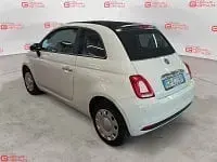 Usata Fiat 500C 70 CV (51 kW) 2023 Bianco Cabrio
