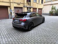 Usata Mercedes A35 AMG AMG 306 CV (225 kW) 2019 Grigio Berlina