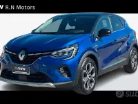 Usata Renault Captur Techno 101 CV (74 kW) 2023 Bluazzurro SUV