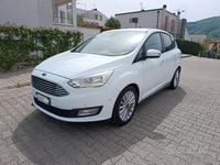 Begagnad Ford C-MAX Titanium 120 HK (88 kW) 2015 Vit Minibuss