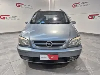 Usata Opel Zafira Elegance 97 CV (71 kW) 2005 Grigio Monovolume