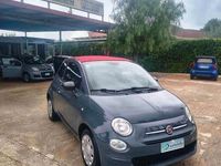 Usata Fiat 500 69 CV (50 kW) 2022 Grigio Cabrio