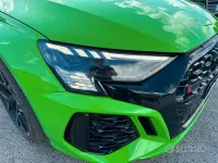 Usata Audi RS3 400 CV (294 kW) 2022 Verde Berlina