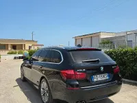 Usata BMW 520 Luxury Line 190 CV (139 kW) 2016 Nero Station wagon