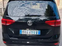 Usata VW Touran 2016 Nero Monovolume