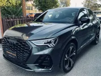 Begagnad Audi Q3 Sportback S-Line 150 HK (110 kW) 2025 Grå SUV
