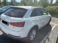 Usata Audi Q3 Advanced 140 CV (102 kW) 2014 Bianco SUV