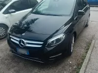 Usata Mercedes B200 Executive 163 CV (119 kW) 2018 Nero Utilitaria