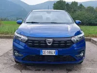 Usata Dacia Sandero Journey 101 CV (74 kW) 2021 Blu Berlina