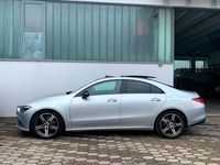 Usata Mercedes CLA200 Edition 163 CV (119 kW) 2022 Argento Berlina