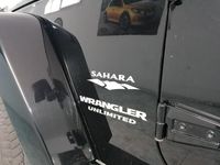 Usata Jeep Wrangler Sahara 200 CV (147 kW) 2013 Nero SUV
