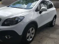 Usata Opel Mokka Cosmo 140 CV (102 kW) 2016 Bianco SUV