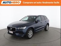 Usata Volvo XC60 Momentum 197 CV (144 kW) 2019 Blu SUV