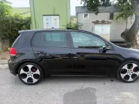 Usata VW Golf VI GTI 210 CV (154 kW) 2011 Nero Utilitaria