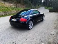 Usata Audi TT 150 CV (110 kW) 2004 Nero Coupé