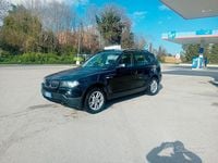 Usata BMW X3 149 CV (109 kW) 2007 Nero SUV