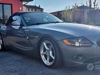 Usata BMW Z4 2003 Grigio Cabrio
