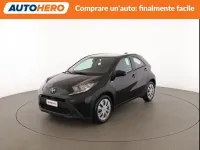 Usata Toyota Aygo X Active 72 CV (52 kW) 2022 Nero SUV