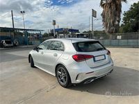 Usata Mercedes A180 2018 Grigio Berlina