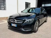 Usata Mercedes C220 Premium 170 CV (125 kW) 2015 Nero Station wagon