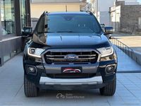 Usata Ford Ranger Wildtrack 170 CV (125 kW) 2021 Nero Pick-up