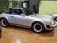 Usata Porsche 911 231 CV (169 kW) 1984 Grigio Cabrio