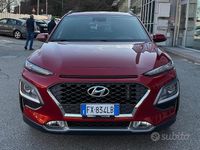 Usata Hyundai Kona 120 CV (88 kW) 2019 Rosso SUV