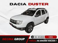 Usata Dacia Duster Lauréate 110 CV (80 kW) 2016 Bianco SUV