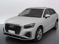 Usata Audi Q2 S-Line 150 CV (110 kW) 2024 Bianco pastello SUV