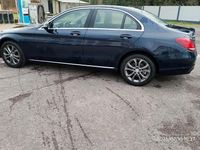 Usata Mercedes C200 2017 Blu Berlina