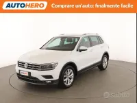 Usata VW Tiguan Advance 150 CV (110 kW) 2017 Bianco SUV
