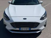 Usata Ford Focus Business Edition 95 CV (69 kW) 2021 Bianco Station wagon