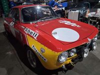Usata Alfa Romeo GT 200 CV (147 kW) 1971 Rosso Coupé