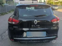 Usata Renault Clio GrandTour 75 CV (55 kW) 2015 Nero Station wagon