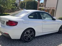 Usata BMW 220 M Sport 184 CV (135 kW) 2021 Bianco Coupé