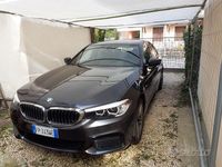 Usata BMW 518 M Sport 150 CV (110 kW) 2018 Grigio Berlina