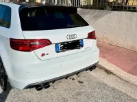 Usata Audi S3 300 CV (220 kW) 2014 Bianco Berlina