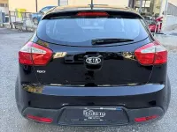 Usata Kia Rio EX 85 CV (62 kW) 2012 Nero Berlina