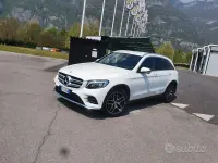 Usata Mercedes GLC220 194 CV (142 kW) 2019 Bianco SUV