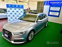 Usata Audi A6 Business Plus 190 CV (139 kW) 2017 Grigio Station wagon
